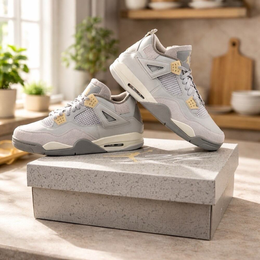 Air Jordan 4 Retro SE Craft Photon Size 14 New In box 2022 release